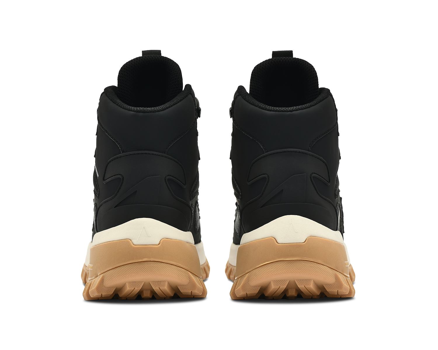 ARKK Essential Line Apaze Hightop | Black Gum Apaze Hightop